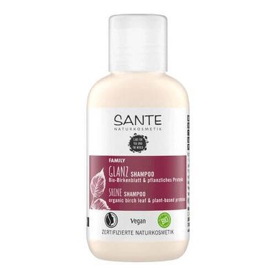 Sante FAMILY Glanz Shampoo Bio-Birkenblatt & pflanzliches Protein
