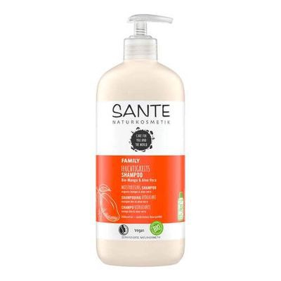 Sante FAMILY Feuchtigkeits Shampoo Bio-Mango & Aloe Vera 500 ml