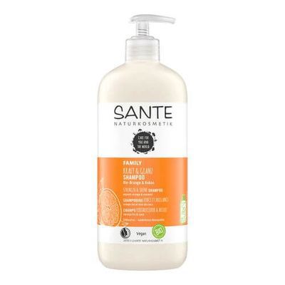 Sante FAMILY Kraft & Glanz Shampoo Bio-Orange & Kokos