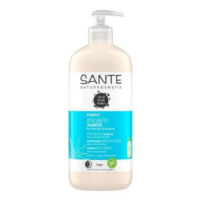 Sante FAMILY Extra Sensitiv Shampoo Bio-Aloe Vera & Bisabol 500 ml