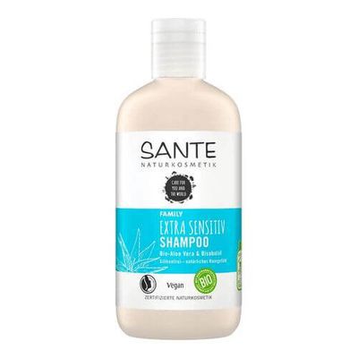 Sante FAMILY Extra Sensitiv Shampoo Bio-Aloe Vera & Bisabolol 250 ml