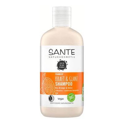 Sante FAMILY Kraft & Glanz Shampoo Bio-Orange & Kokos