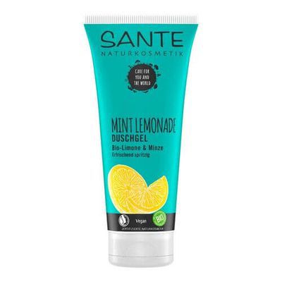Sante Duschgel Mint Lemonade Bio-Wasserminze & Limone