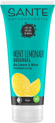 Sante Duschgel Mint Lemonade Bio-Wasserminze & Limone