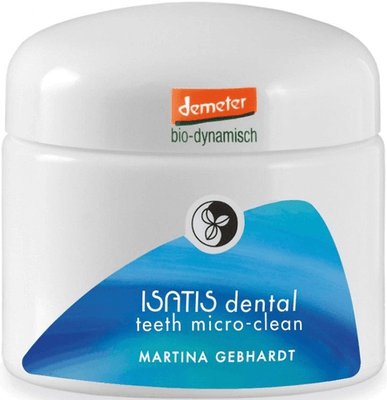 Martina Gebhardt ISATIS dental teeth micro-clean