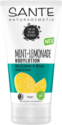 Sante Mint Lemonade Bodylotion Bio-Limone & Minze