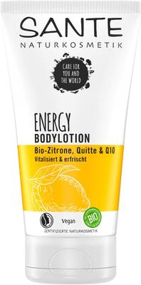 Sante ENERGY Bodylotion Bio-Zitrone, Quitte & Q10