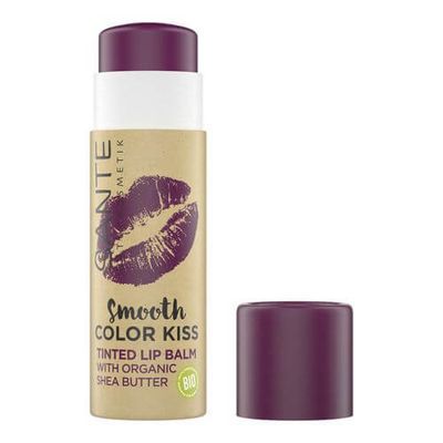 Sante Smooth Color Kiss Naturkosmetik 03 SANTE Soft SANTE - - Make-up - Marien-Apotheke - Marien-Apotheke g 4.5 Plum Kosmetikmarken - 