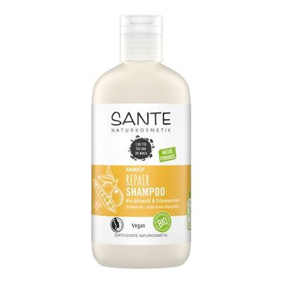 Sante FAMILY Repair Shampoo Bio-Olivenöl & Erbsenprotein 250 ml