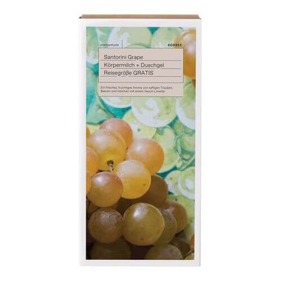 Korres Santorini Grape Körpermilch + Duschgel