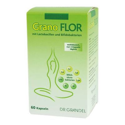 Dr. Grandel GRANOFLOR probiotisch Grandel Kapseln