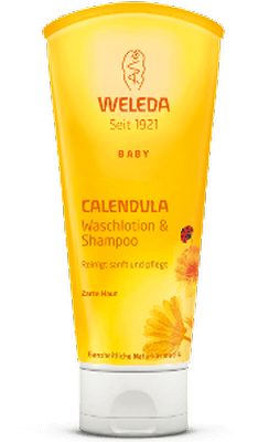 WELEDA Calendula Waschlotion &amp; Shampoo 20 ml