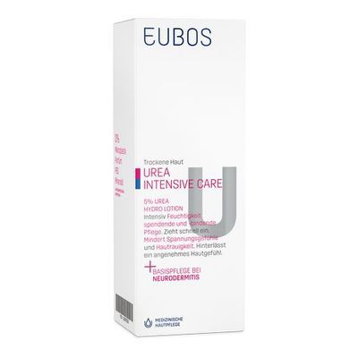 EUBOS TROCKENE HAUT Urea Intensive Care 5% Urea Hydro Lotion