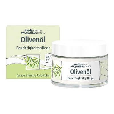 Medipharma Cosmetics OLIVENÖL Feuchtigkeitspflege Creme