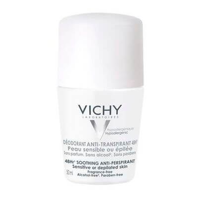 VICHY DEO Roll-on Sensitiv Anti Transpirant 48h empf. Haut