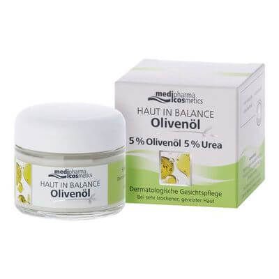 Medipharma Cosmetics HAUT IN BALANCE Olivenöl Gesichtspflege 5%