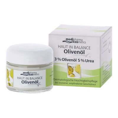 Medipharma Cosmetics HAUT IN BALANCE Olivenöl Feuchtigkeitspflege 3%