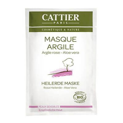 CATTIER Rosa Heilerde Maske - Einmalanwendung
