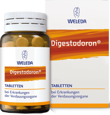 WELEDA DIGESTODORON Tabletten