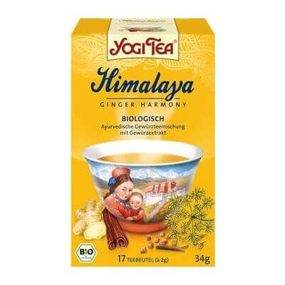 YOGI TEA Himalaya Bio