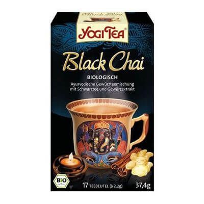 YOGI TEA Black Chai Bio