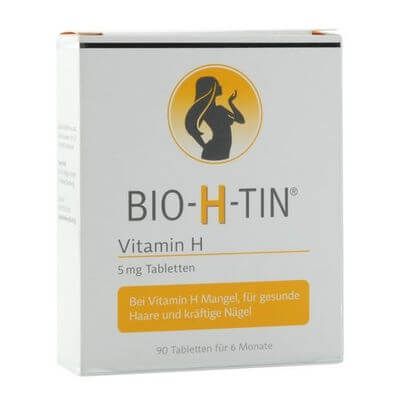 BIO-H-TIN Vitamin H 5 mg für 6 Monate Tabletten