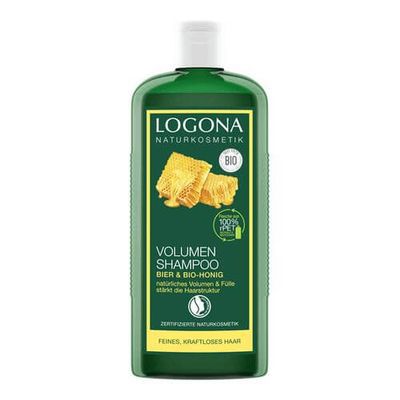 Logona Volumen Shampoo Bier & Bio-Honig