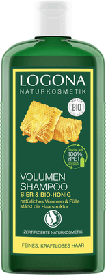 Logona Volumen Shampoo Bier & Bio-Honig