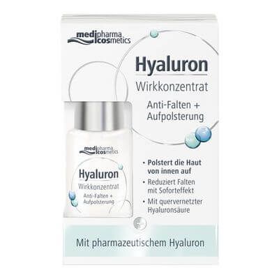 Medipharma Cosmetics HYALURON Wirkkonzentrat Anti-Falten+Aufpolsterung