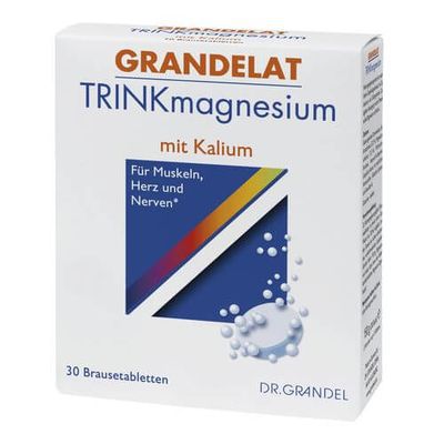 Dr. Grandel GRANDELAT TRINKmagnesium Brausetabletten