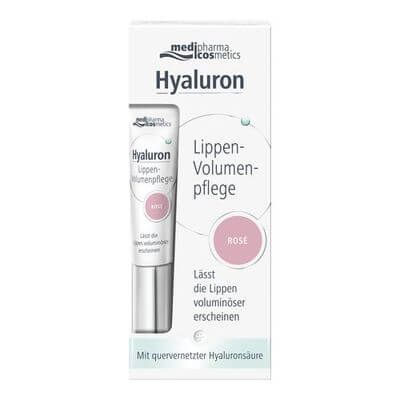 Medipharma Cosmetics HYALURON Lippen-Volumenpflege Balsam rose