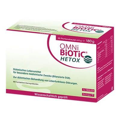 OMNI BiOTiC Hetox Beutel 30x6g