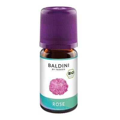 BALDINI Bioaroma Rose rein 3% Öl