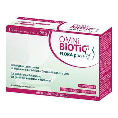 OMNI BiOTiC Flora plus+ Beutel