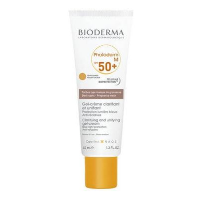 BIODERMA Photoderm M Anti-Pigment Creme SPF 50+ dore