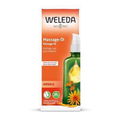 WELEDA Arnika Massageöl mit Pumpkopf