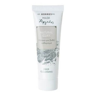 KORRES NATURAL CLAY deep cleansing mask