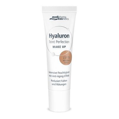 Medipharma Cosmetics HYALURON TEINT Perfection Make-up natural gold