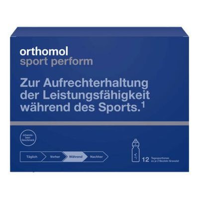 ORTHOMOL Sport Perform Granulat