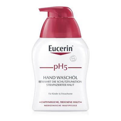 EUCERIN pH5 Hand Wasch Öl empfindliche Haut