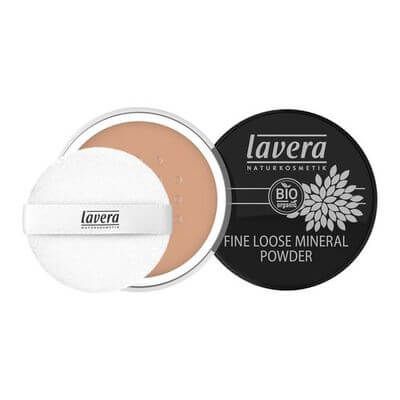 LAVERA Fine loose Mineral Powder 05 almond