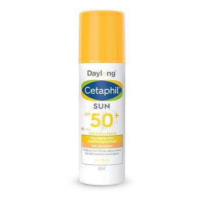 CETAPHIL Sun Daylong SPF 50+ regulierendes Multi-Schutz Fluid getönt