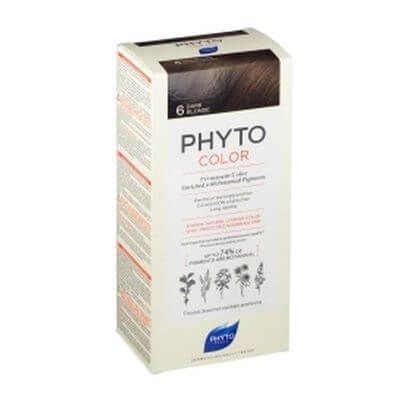 PHYTO PHYTOCOLOR 6 dunkelblond ohne Ammoniak