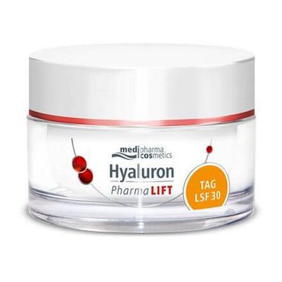 Medipharma Cosmetics HYALURON PHARMALIFT Tag Creme LSF 30