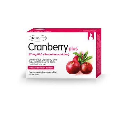 DR.BÖHM Cranberry plus Granulat
