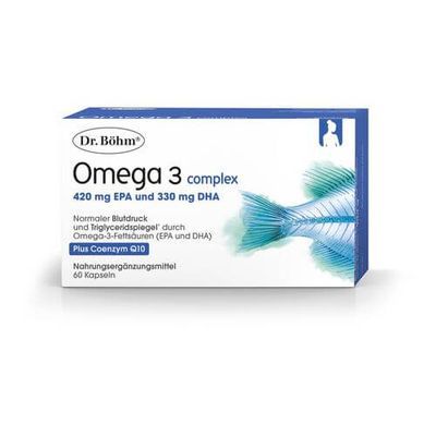 DR.BÖHM Omega-3 complex Kapseln