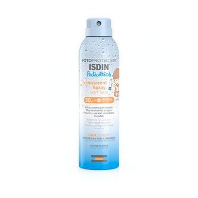 ISDIN Fotoprotector Pediatrics Wet Skin Spray SPF 50