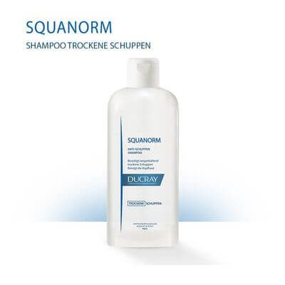 DUCRAY SQUANORM trockene Schuppen Kur-Shampoo