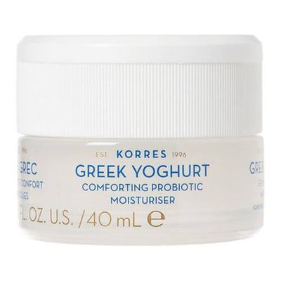 KORRES GREEK YOGHURT beruhigende probiotische Feuchtigkeitscreme Tag