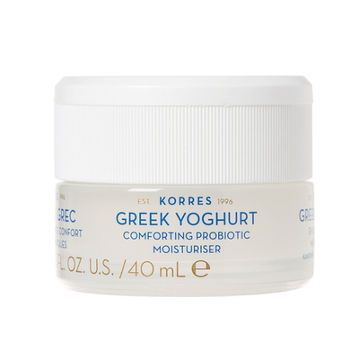 KORRES GREEK YOGHURT beruhigende probiotische Feuchtigkeitscreme Tag